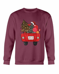 Christmas Tree Truck Sweatshirt