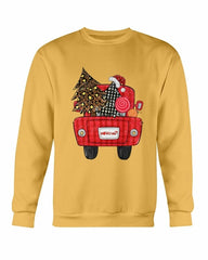 Christmas Tree Truck Sweatshirt