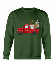 Christmas Santa Truck Sweatshirt