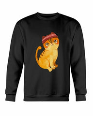 Cute Winter Cats Sweatshirt