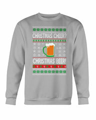 Christmas Cheers Beer Sweatshirt