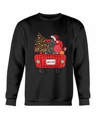 Christmas Tree Truck Sweatshirt