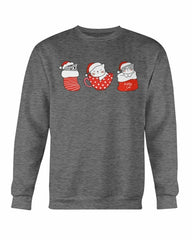 Cute Cats Christmas Sweatshirt