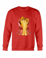 Cute Winter Cats Sweatshirt