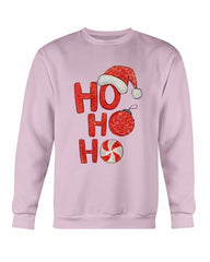 HO HO HO Santa Christmas Sweatshirt