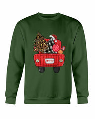 Christmas Tree Truck Sweatshirt