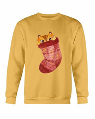 Cute Winter Cats Sweatshirt