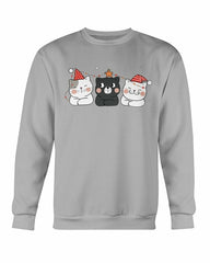 Cute Cats Christmas Sweatshirt