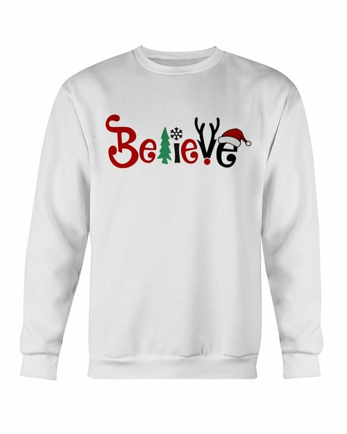 Believe Sweatshirt