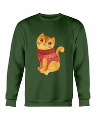 Cute Winter Cats Sweatshirt