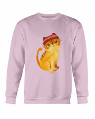 Cute Winter Cats Sweatshirt