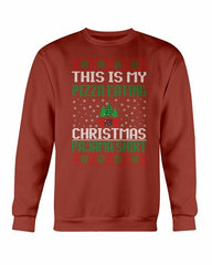 This is my Christmas Eating Pajama Sweatshirt