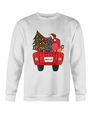 Christmas Tree Truck Sweatshirt