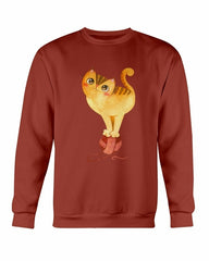 Cute Winter Cats Sweatshirt