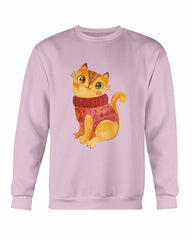 Cute Winter Cats Sweatshirt