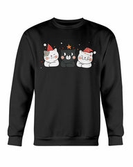 Cute Cats Christmas Sweatshirt