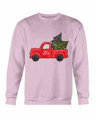 Christmas Truck Sweatshirt