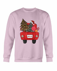 Christmas Tree Truck Sweatshirt