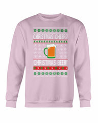 Christmas Cheers Beer Sweatshirt