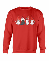 Cute Cats Christmas Sweatshirt