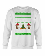 All I want for Christmas is a Monkey Sweatshirt