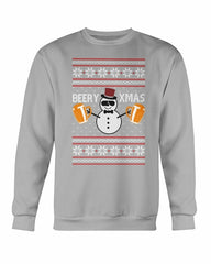 Beer for Christmas Sweatshirt