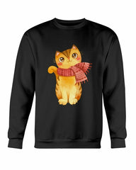 Cute Winter Cats Christmas Sweatshirt