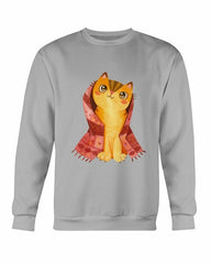 Cute Winter Cats Sweatshirt