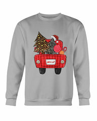 Christmas Tree Truck Sweatshirt