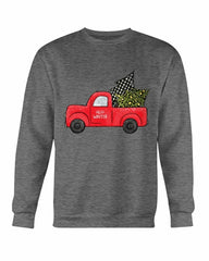 Christmas Truck Sweatshirt