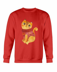 Cute Winter Cats Sweatshirt