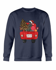 Christmas Tree Truck Sweatshirt