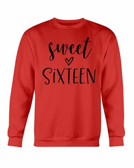 Sweet Sixteen Sweatshirt