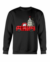 Christmas Tree Truck Sweatshirt