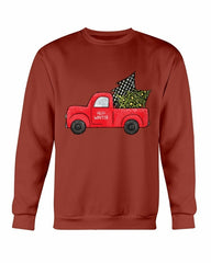 Christmas Truck Sweatshirt