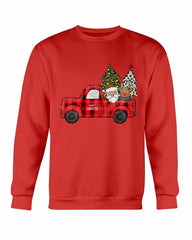 Christmas Santa Truck Sweatshirt