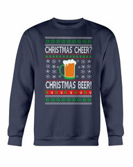 Christmas Cheers Beer Sweatshirt