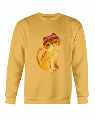 Cute Winter Cats Sweatshirt