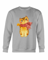 Cute Winter Cats Christmas Sweatshirt