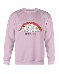 Cute Cats Christmas Sweatshirt