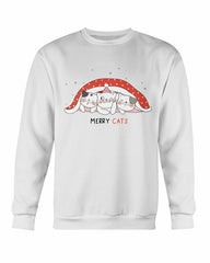 Cute Cats Christmas Sweatshirt