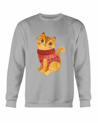 Cute Winter Cats Sweatshirt