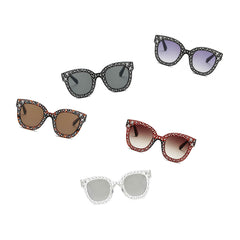 DOSWELL | Women Fashion Oversize Round Sunglasses