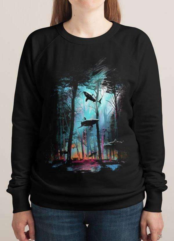 SHARK FOREST WOMEN Printed SWEAT SHIRT