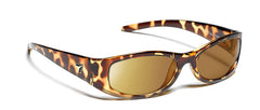 7eye by Panoptx Kristin Light Tortoise Frame with Sharp View Polarized