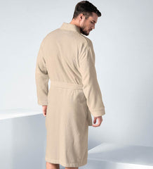 Men's Organic Turkish Cotton Terry Kimono Robe | Terry Cloth Bathrobe