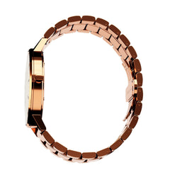 Eclipse | Rose Gold Gloss - Phantom White