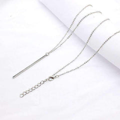 Vertical Bar Necklace