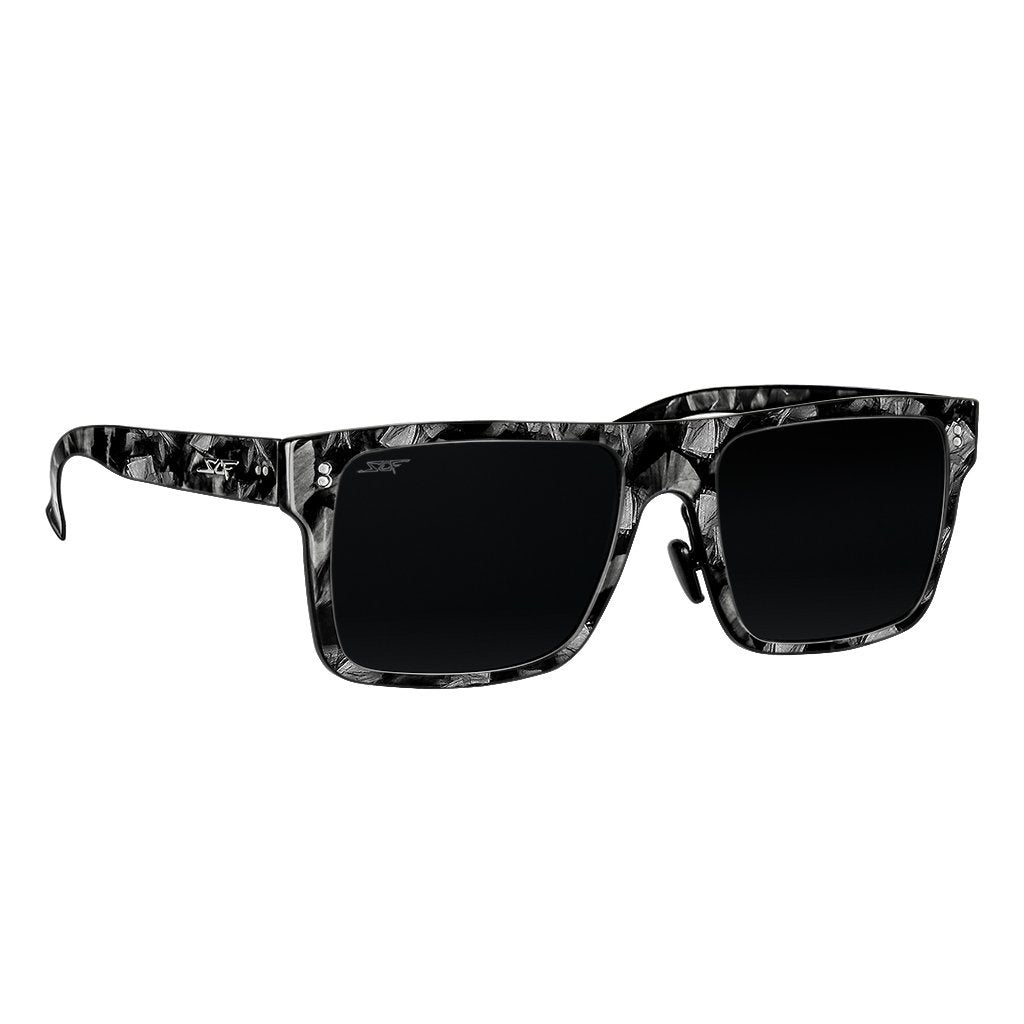 ●SPORT● Forged Carbon Fiber Sunglasses (Polarized Lens | Fully Carbon