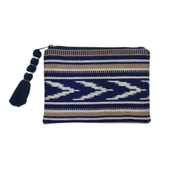 Ikat Backstrap Clutch